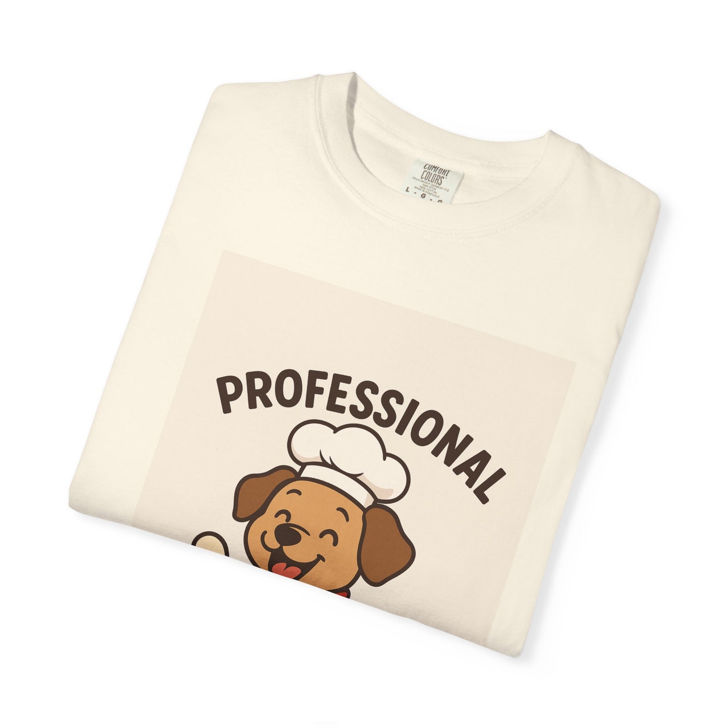 Funny Dog Lover's T-Shirt, Professional Treat Tester Tee, Gift for Pet Owners, Animal Lover Shirt, Dog Mom Gift