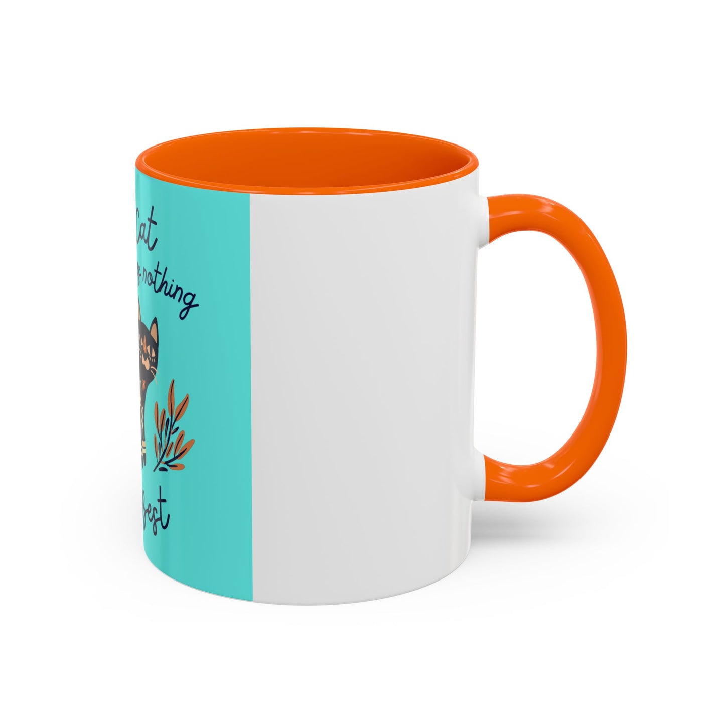 Cat-Themed Coffee Mug