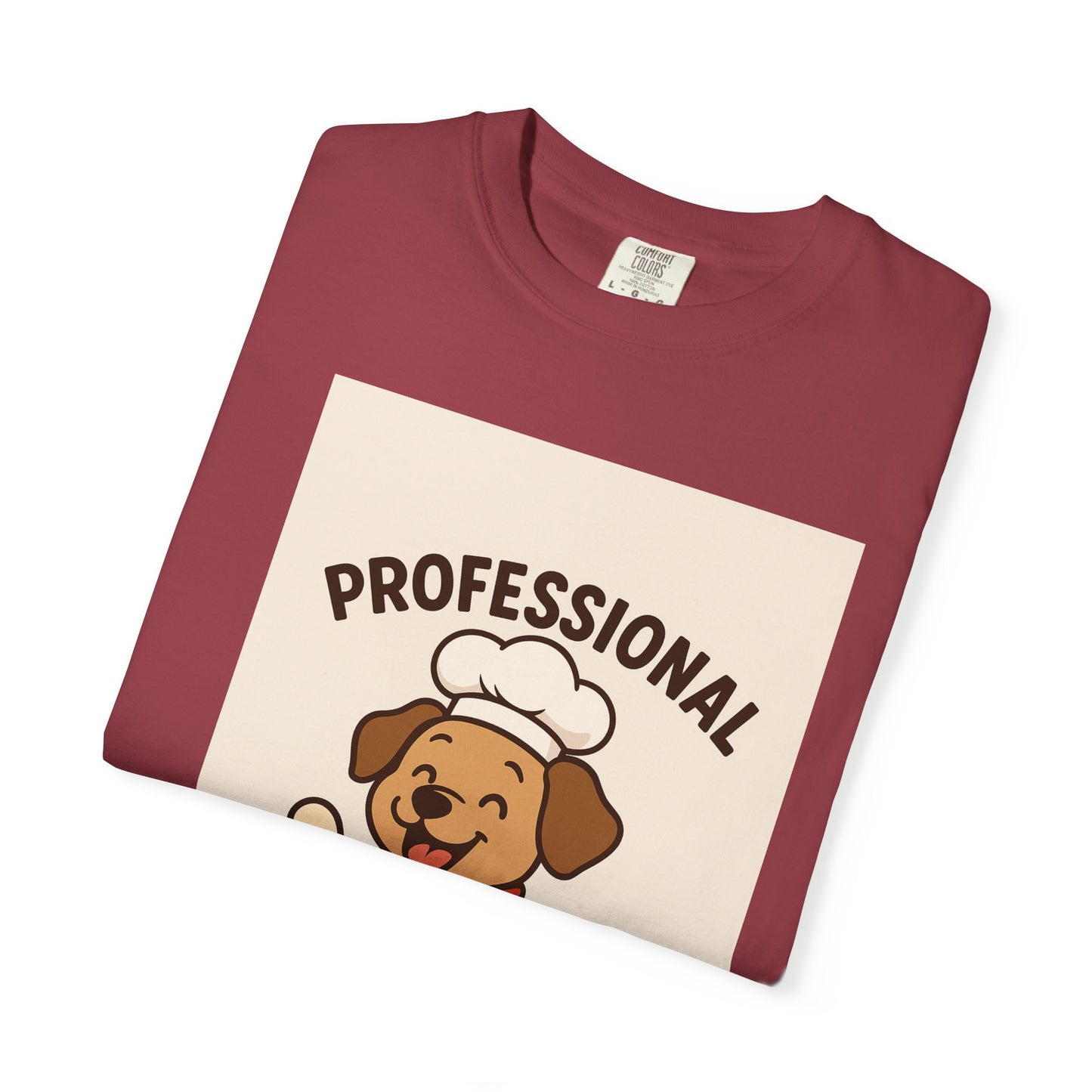 Funny Dog Lover's T-Shirt, Professional Treat Tester Tee, Gift for Pet Owners, Animal Lover Shirt, Dog Mom Gift