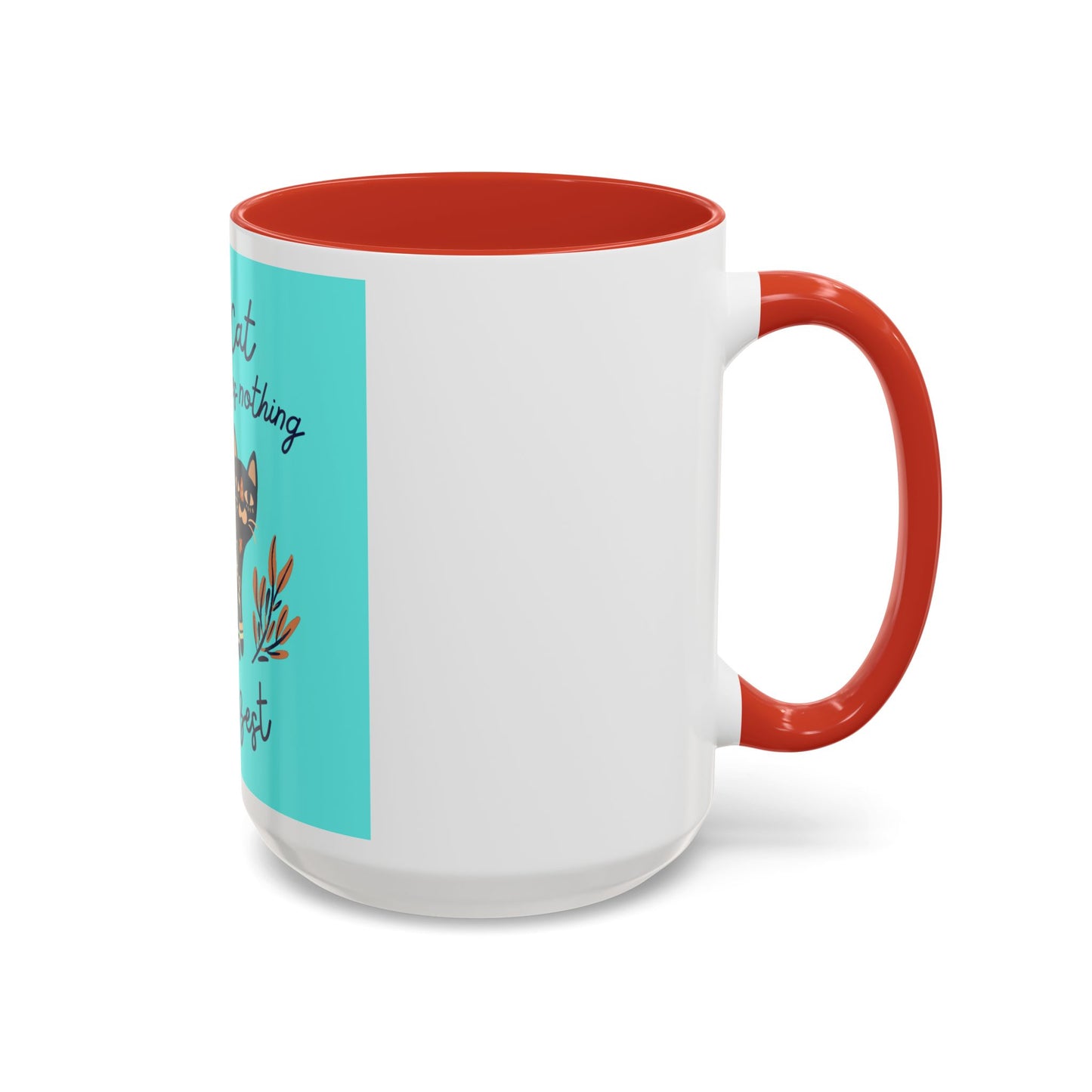 Cat-Themed Coffee Mug