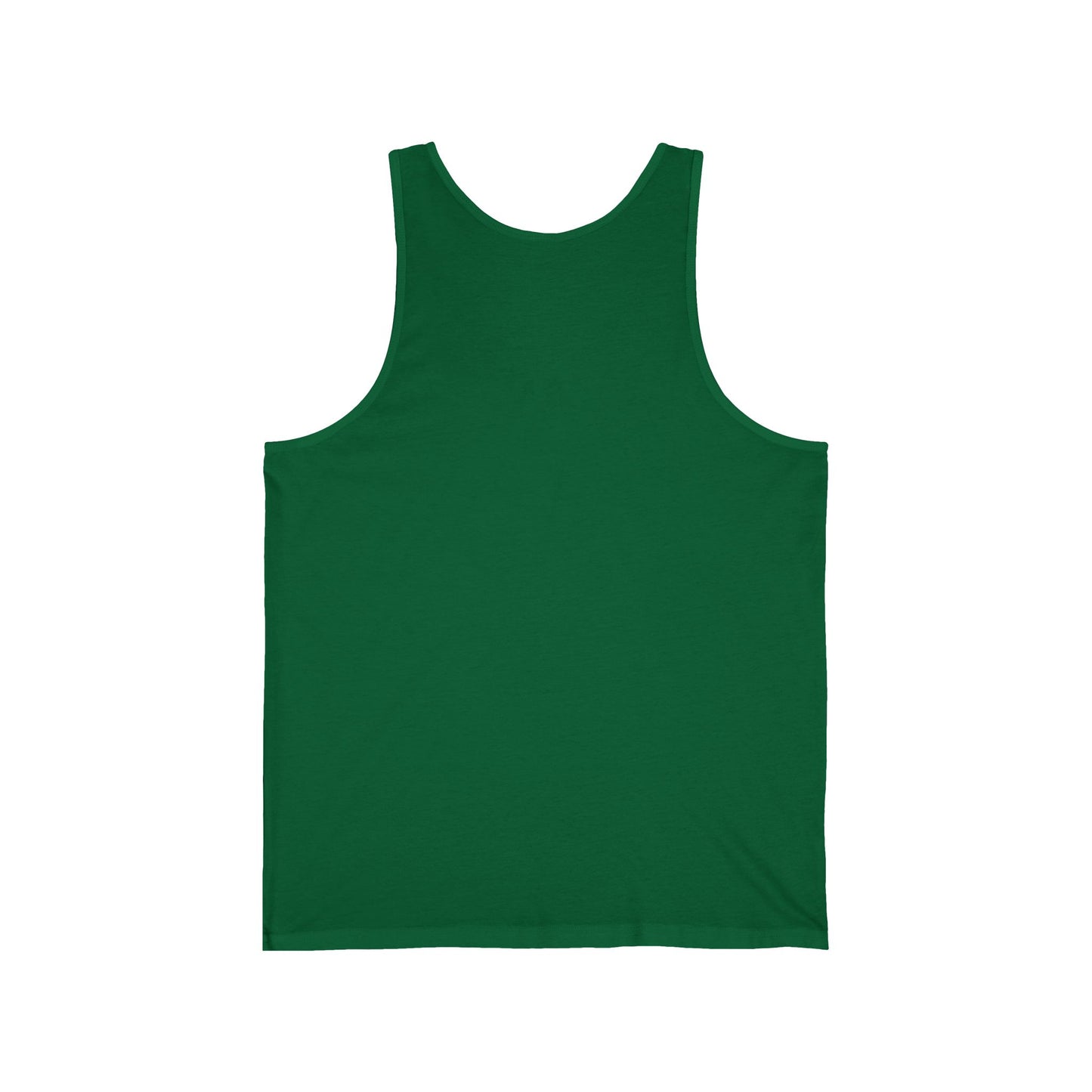 Unisex Jersey Tank Top with Floral Design, Summer Apparel, Gifts for Pet Lovers, Casual Wear, Beach Essentials, Birthday Present