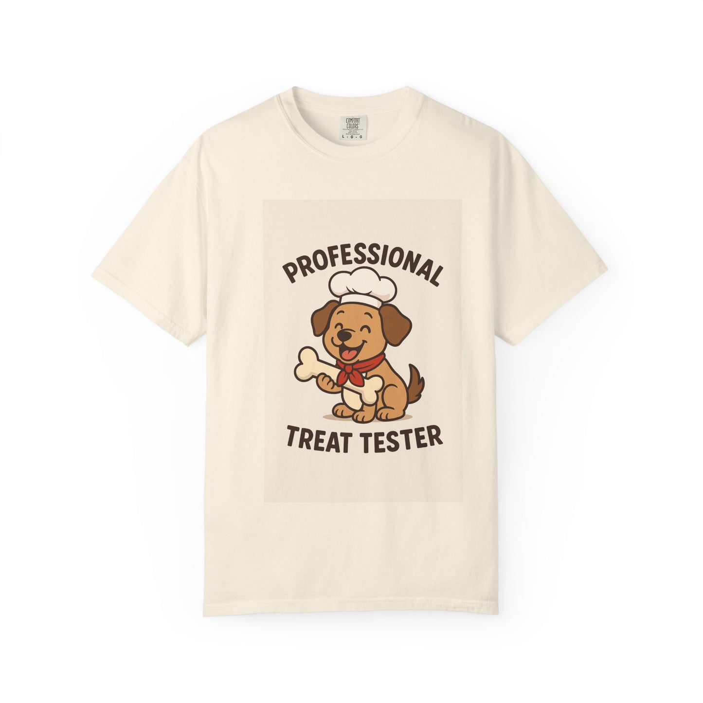 Funny Dog Lover's T-Shirt, Professional Treat Tester Tee, Gift for Pet Owners, Animal Lover Shirt, Dog Mom Gift