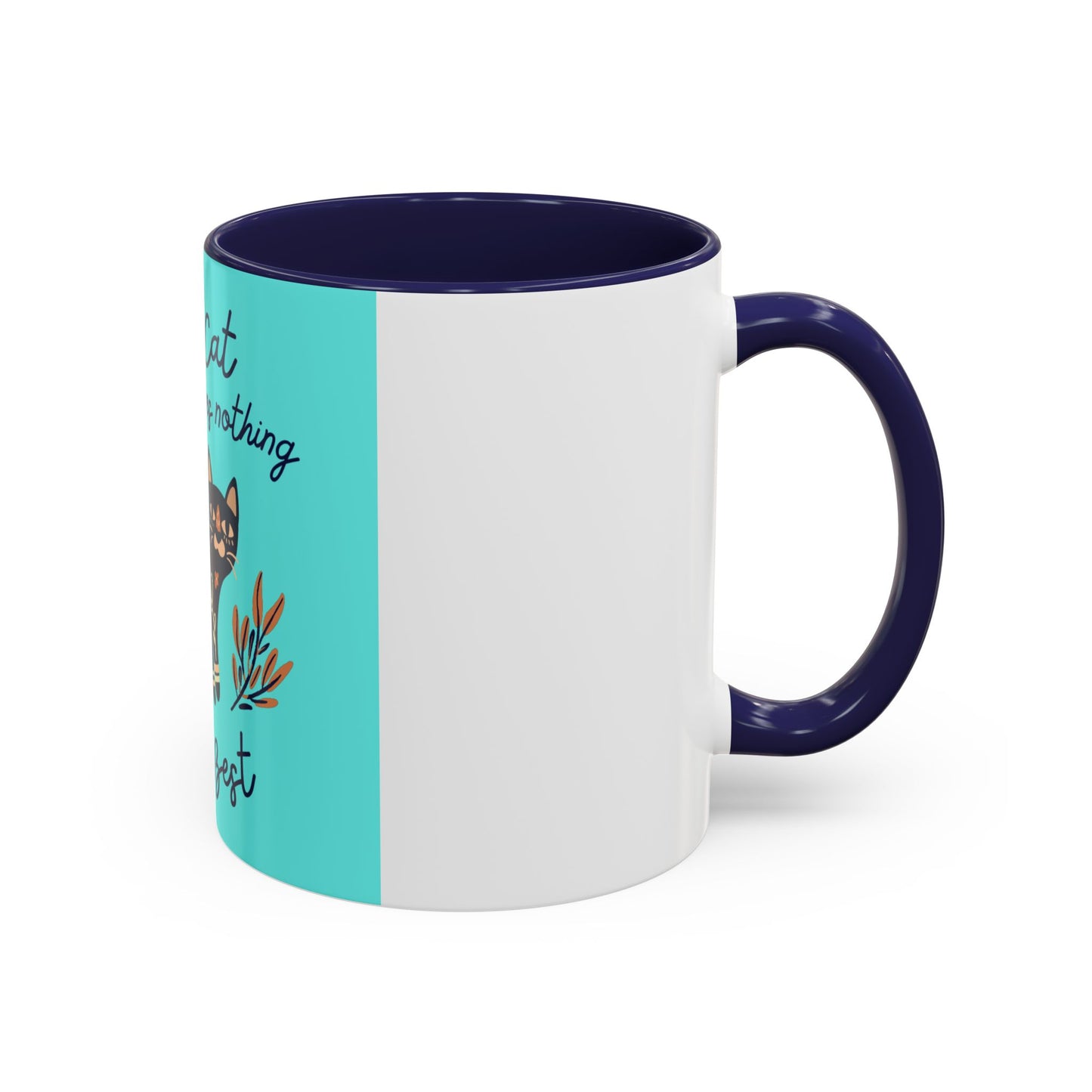 Cat-Themed Coffee Mug