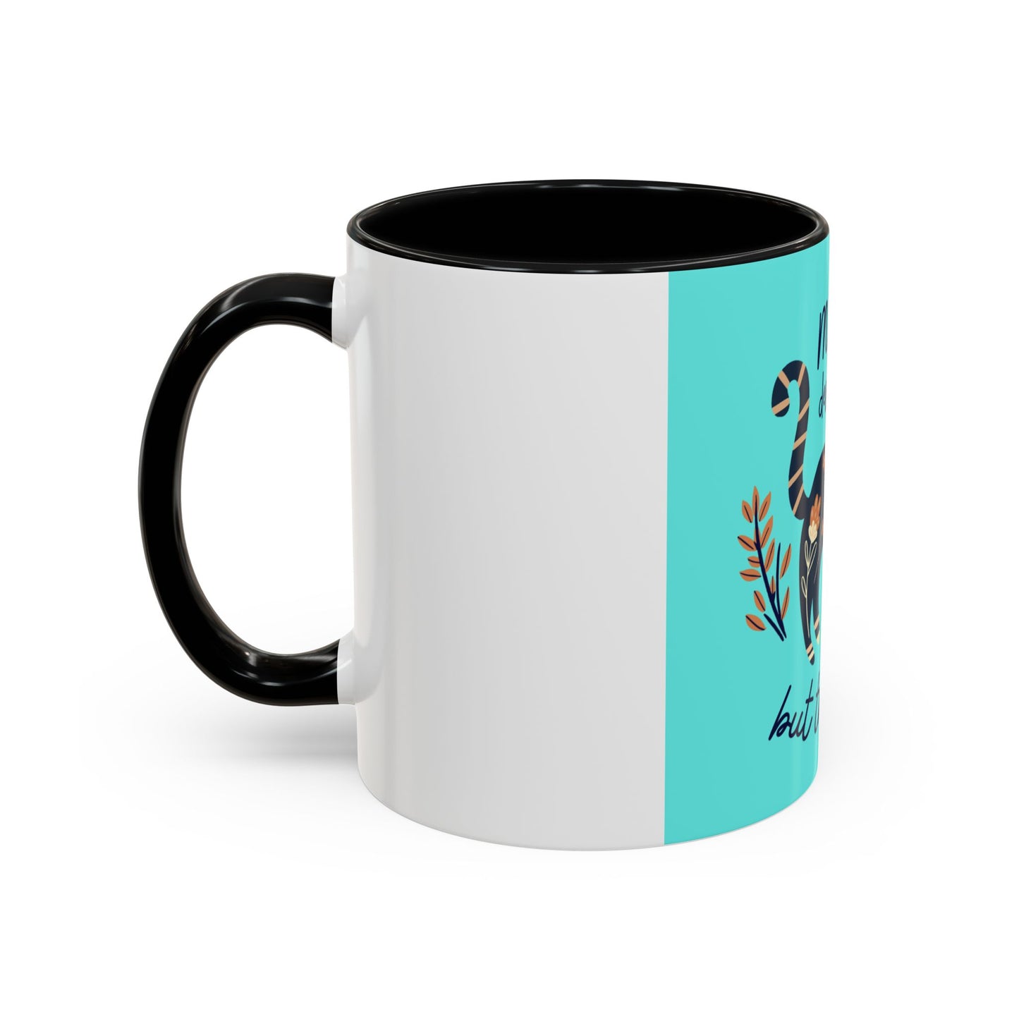 Cat-Themed Coffee Mug