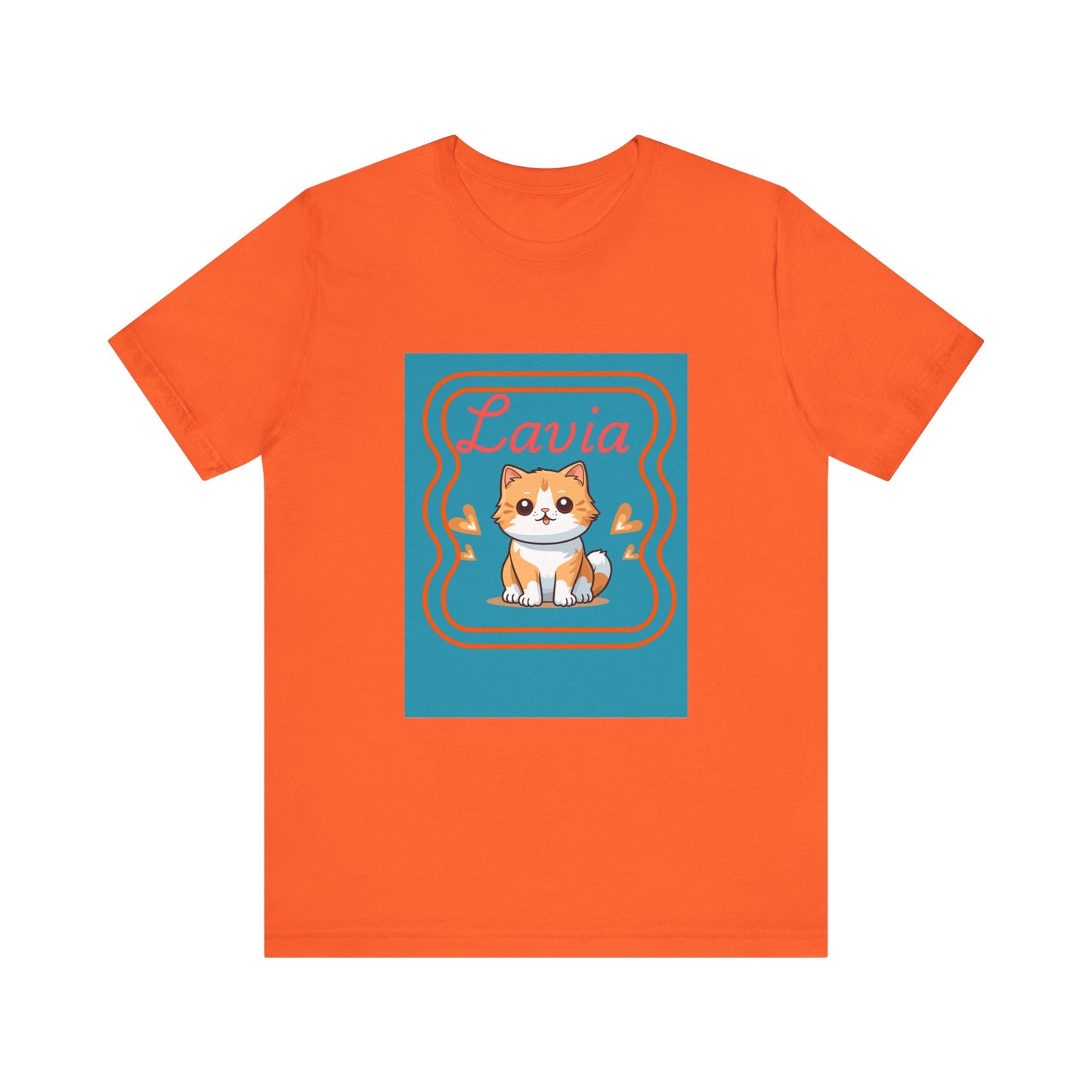 Cute Cat Graphic Tee, Pet Lover Shirt, Animal Lover Gift, Casual Wear, Birthday Gift, Holiday T-Shirt, Unisex Tee