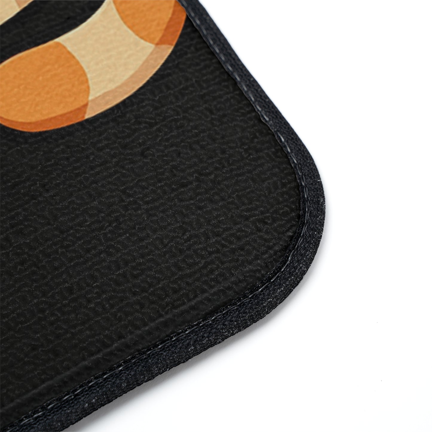 Cute Cat Floor Mat, Animal Car Mats, Feline Lover Gift, Funny Car Accessories, Pet-Themed Car Decor