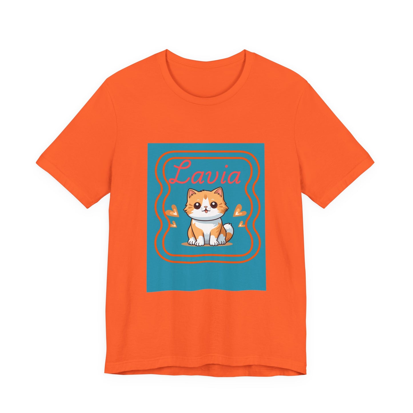 Cute Cat Graphic Tee, Pet Lover Shirt, Animal Lover Gift, Casual Wear, Birthday Gift, Holiday T-Shirt, Unisex Tee
