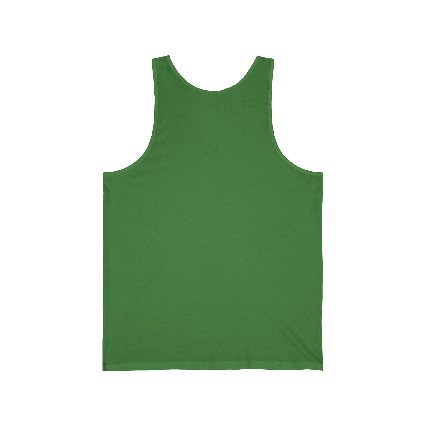 Unisex Jersey Tank Top with Floral Design, Summer Apparel, Gifts for Pet Lovers, Casual Wear, Beach Essentials, Birthday Present