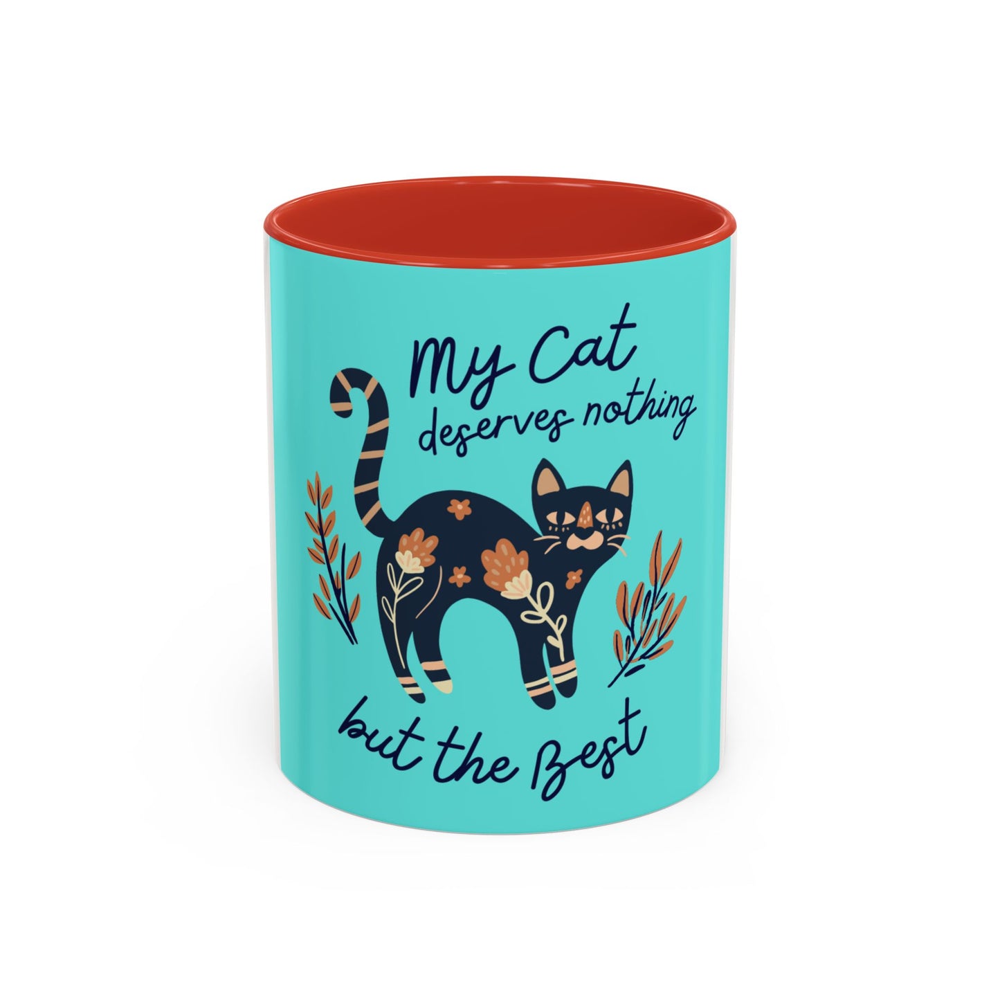 Cat-Themed Coffee Mug