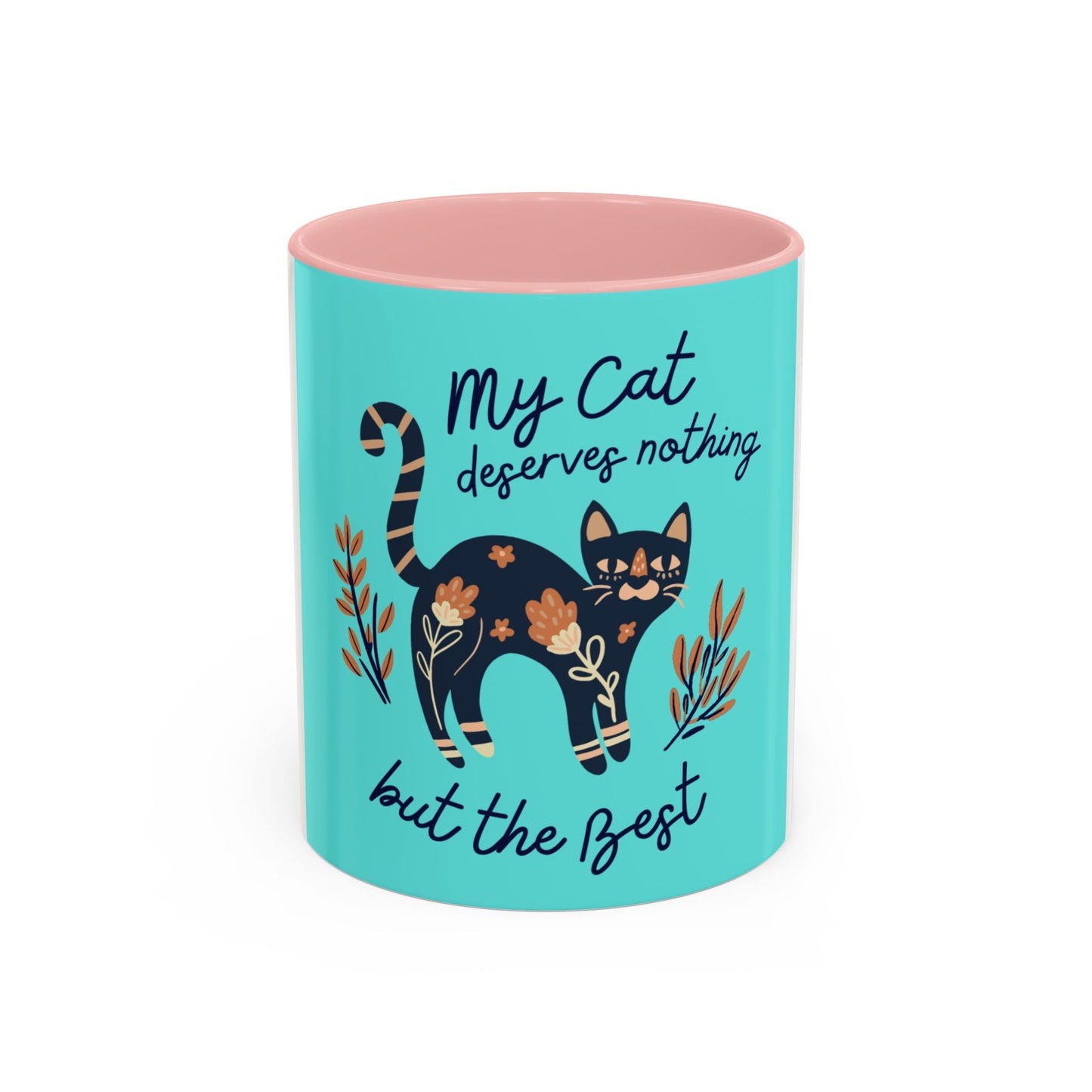 Cat-Themed Coffee Mug
