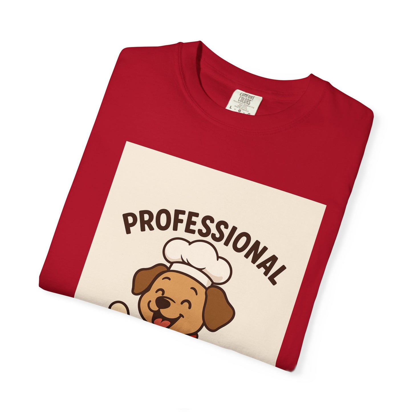 Funny Dog Lover's T-Shirt, Professional Treat Tester Tee, Gift for Pet Owners, Animal Lover Shirt, Dog Mom Gift