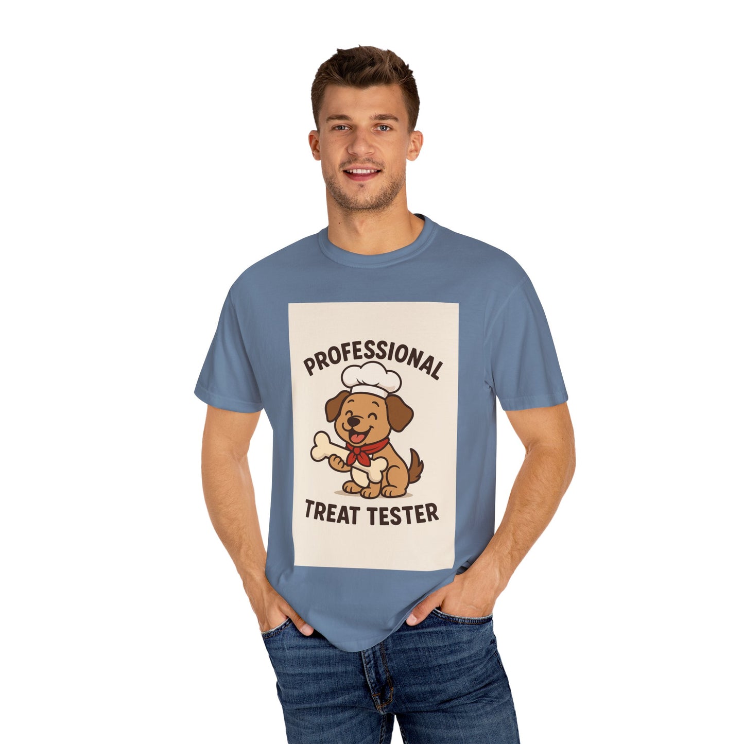 Funny Dog Lover's T-Shirt, Professional Treat Tester Tee, Gift for Pet Owners, Animal Lover Shirt, Dog Mom Gift