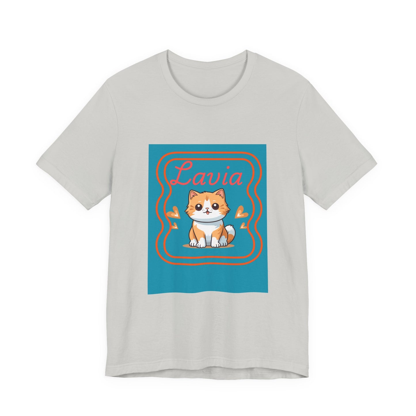 Cute Cat Graphic Tee, Pet Lover Shirt, Animal Lover Gift, Casual Wear, Birthday Gift, Holiday T-Shirt, Unisex Tee