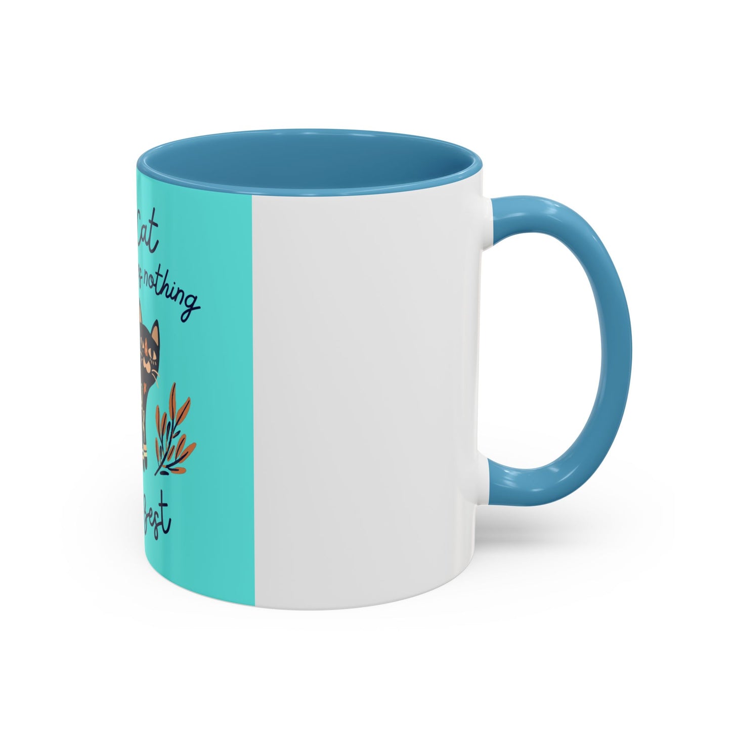 Cat-Themed Coffee Mug