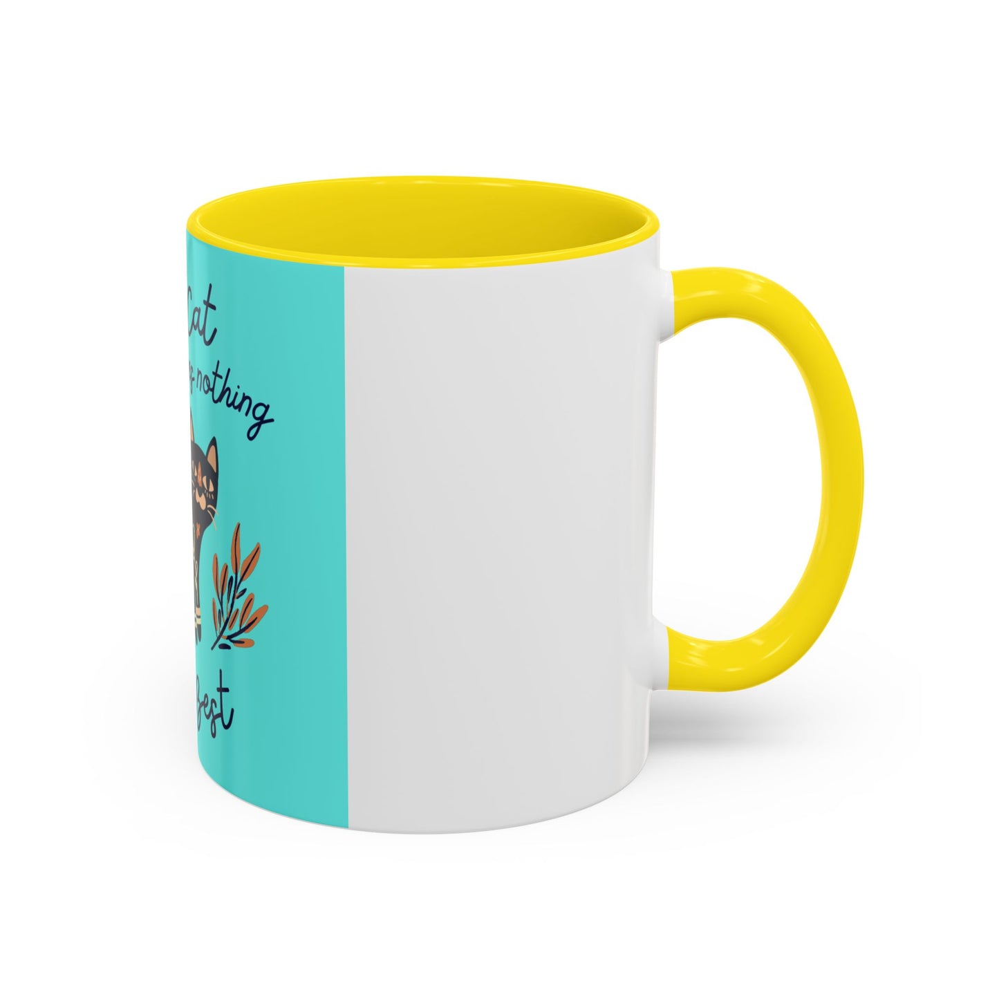 Cat-Themed Coffee Mug