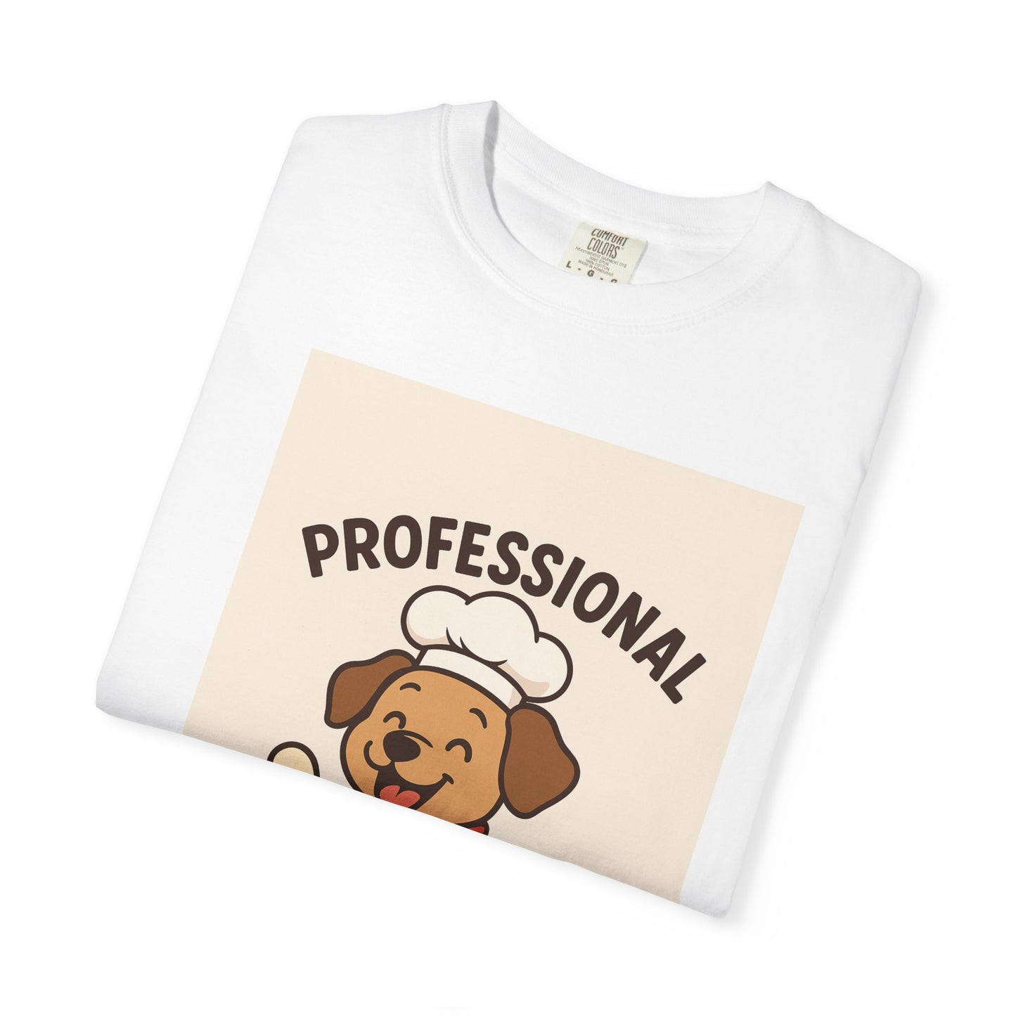 Funny Dog Lover's T-Shirt, Professional Treat Tester Tee, Gift for Pet Owners, Animal Lover Shirt, Dog Mom Gift