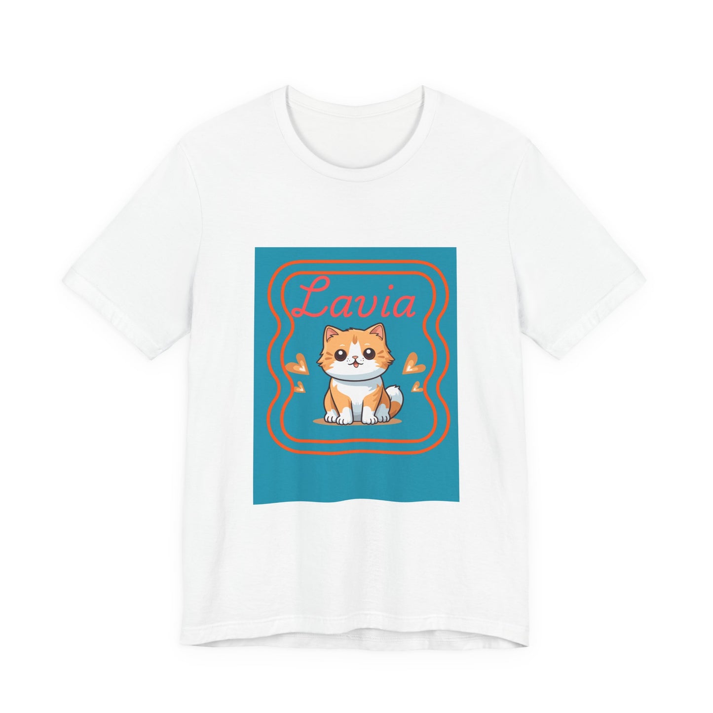 Cute Cat Graphic Tee, Pet Lover Shirt, Animal Lover Gift, Casual Wear, Birthday Gift, Holiday T-Shirt, Unisex Tee