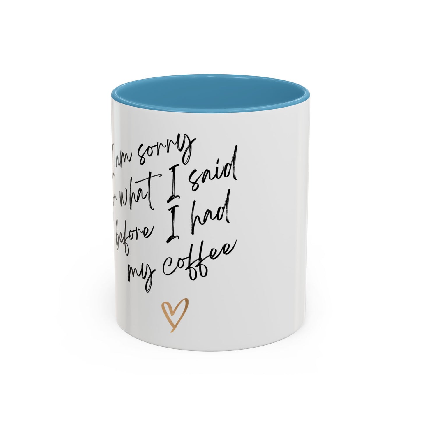 Funny Coffee Mug, 11oz & 15oz Ceramic Cup, Perfect Gift for Coffee Lovers, Office Humor, Everyday Use, Birthdays & Holidays