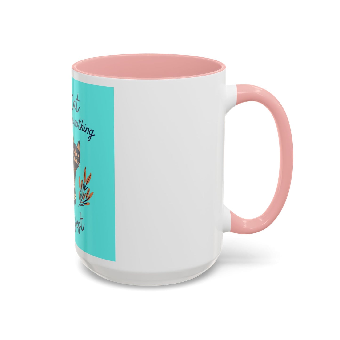 Cat-Themed Coffee Mug