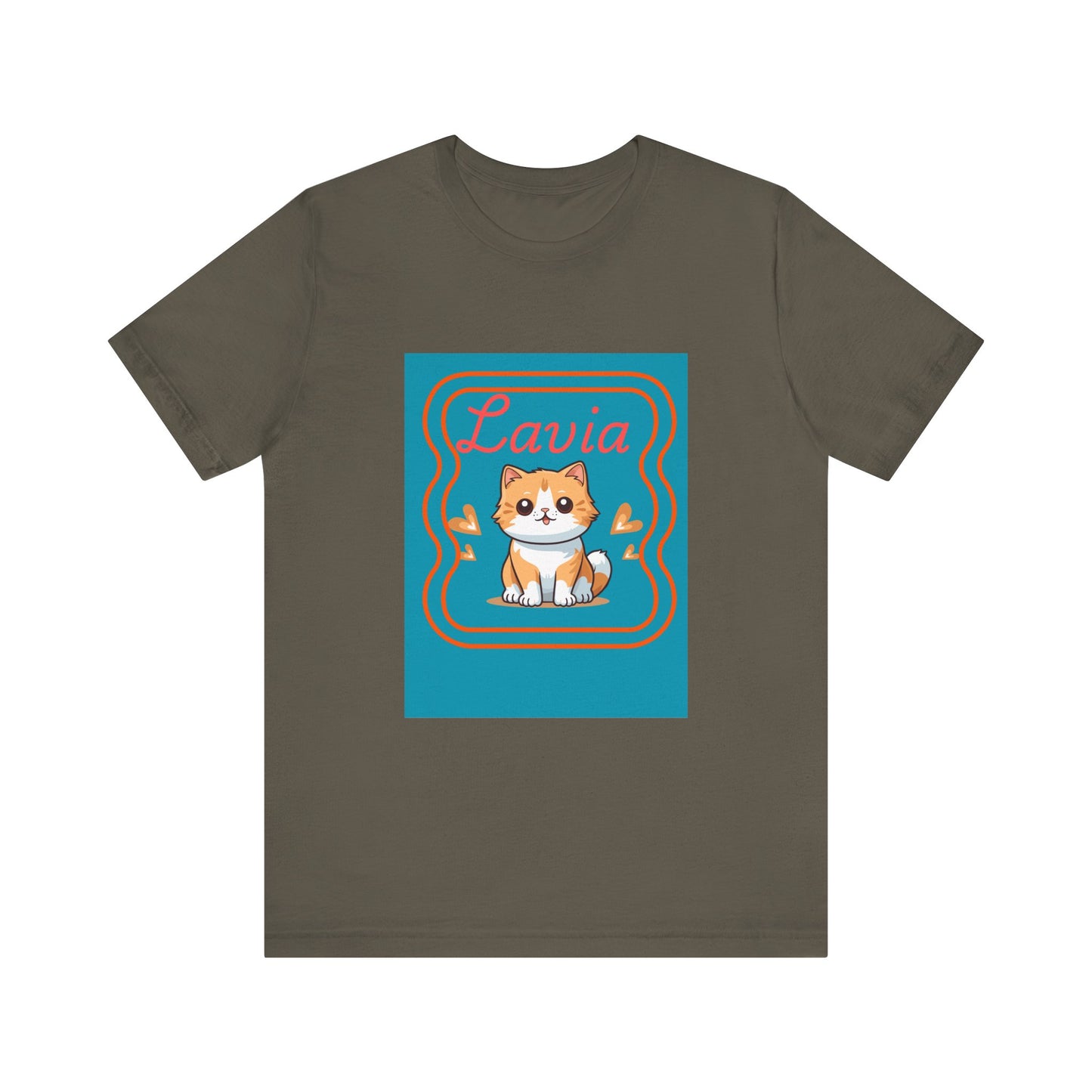 Cute Cat Graphic Tee, Pet Lover Shirt, Animal Lover Gift, Casual Wear, Birthday Gift, Holiday T-Shirt, Unisex Tee