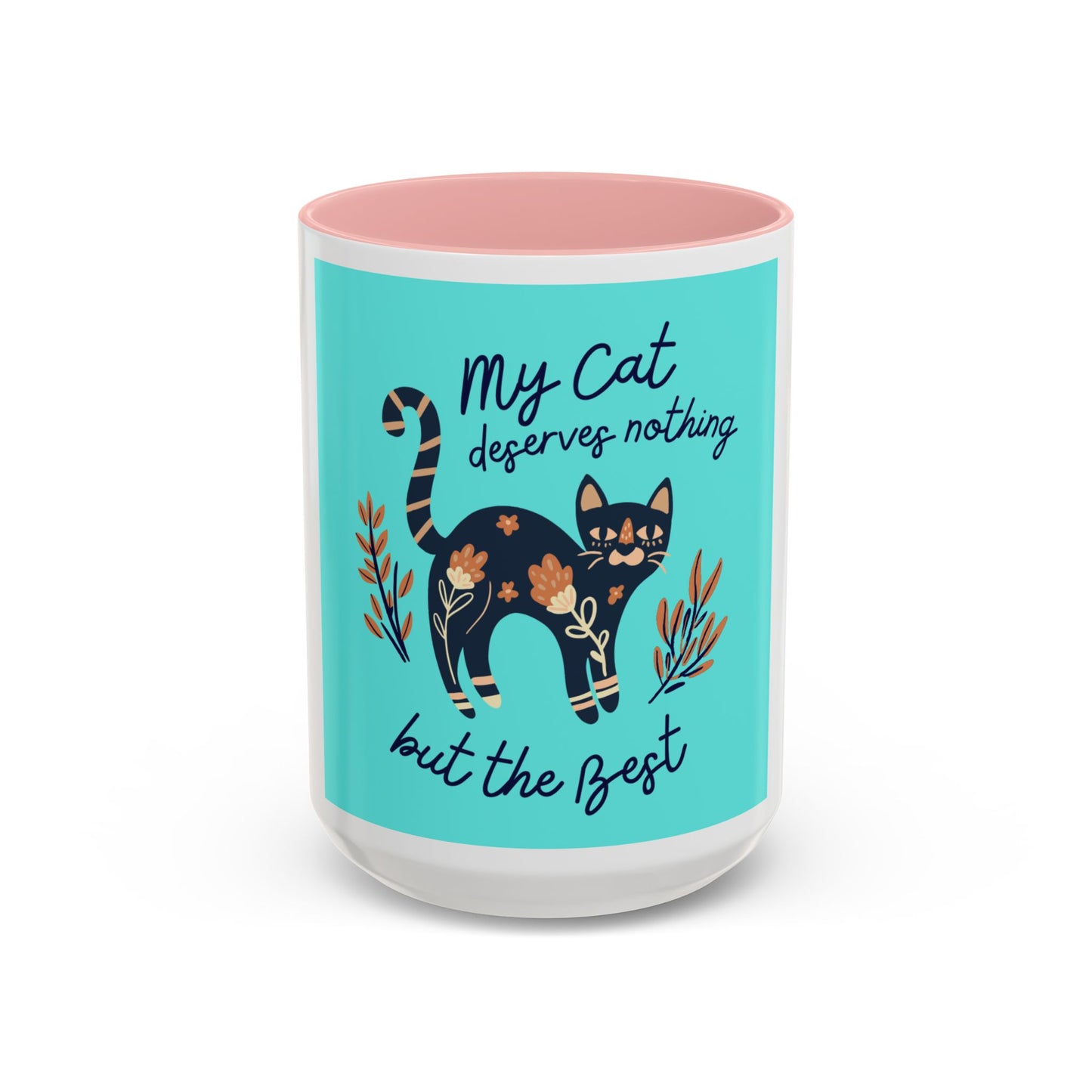 Cat-Themed Coffee Mug