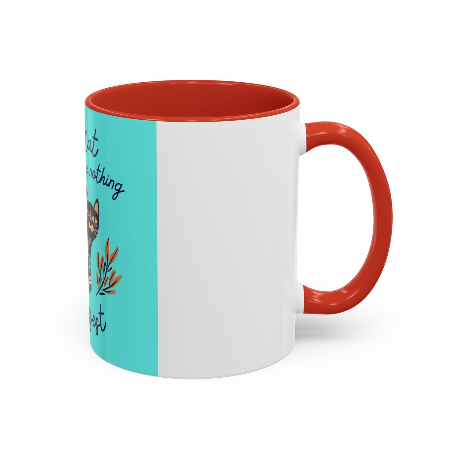 Cat-Themed Coffee Mug