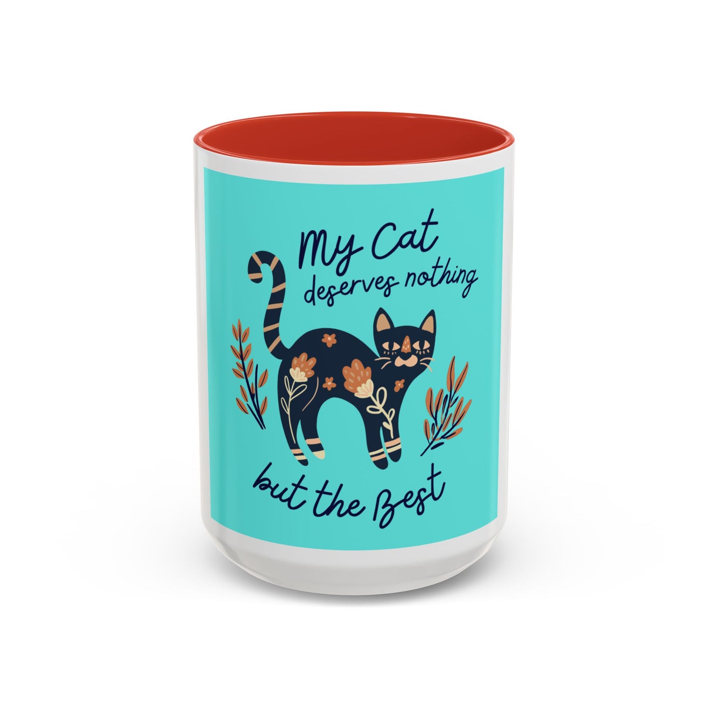Cat-Themed Coffee Mug