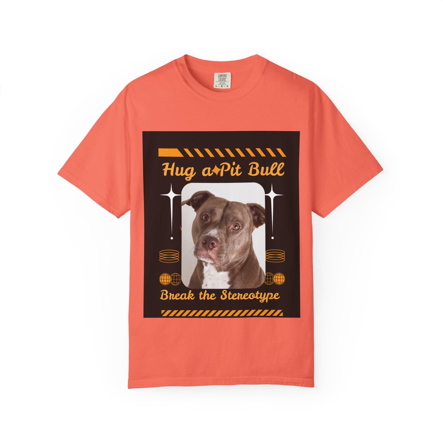 Pit Bull Awareness T-Shirt, Animal Lover Gift, Break the Stereotype Tee, Unisex Dog Shirt, Gifts for Dog Owners