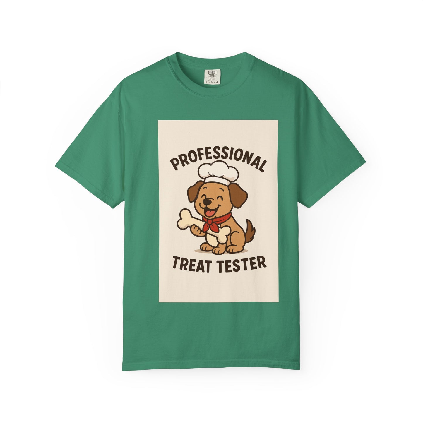 Funny Dog Lover's T-Shirt, Professional Treat Tester Tee, Gift for Pet Owners, Animal Lover Shirt, Dog Mom Gift
