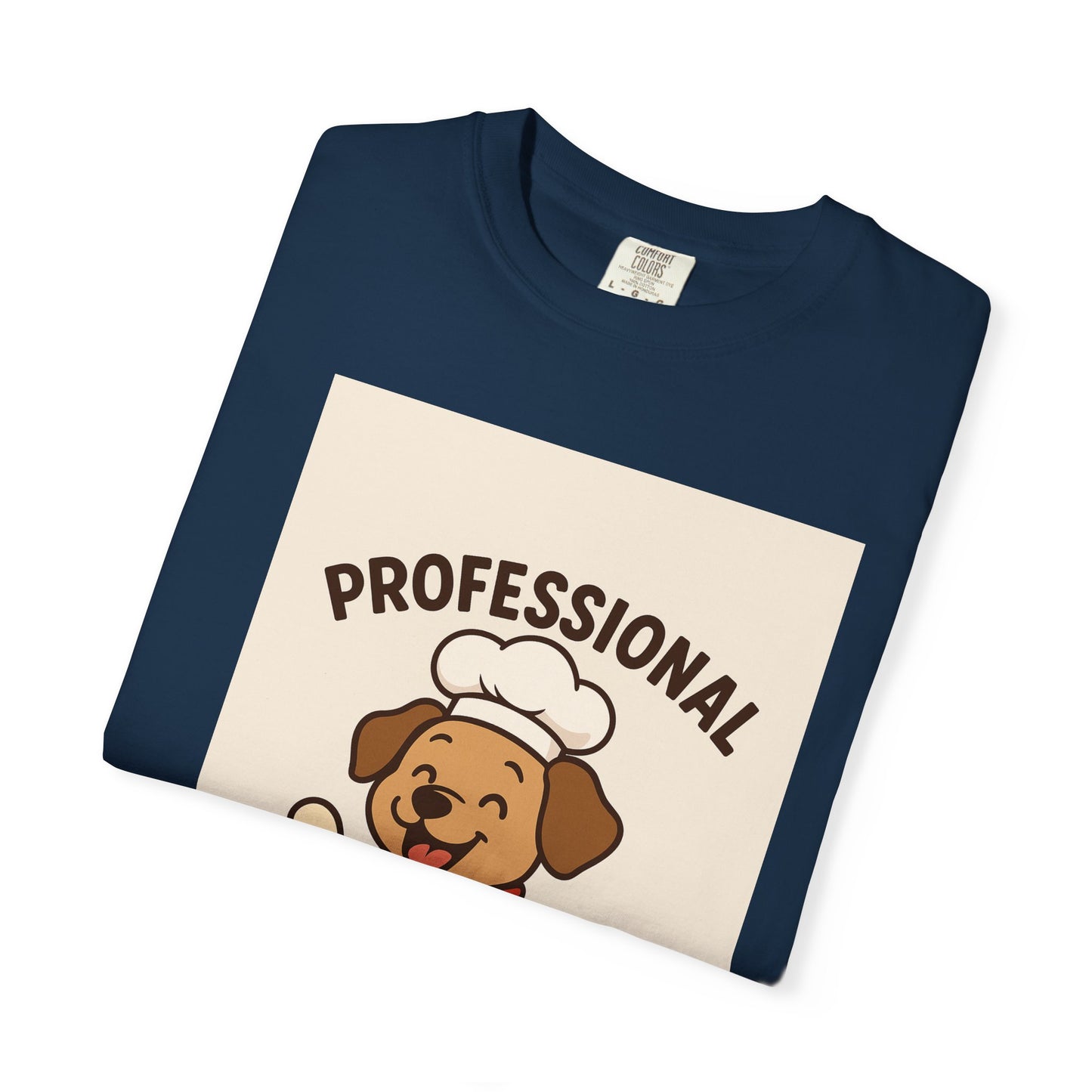 Funny Dog Lover's T-Shirt, Professional Treat Tester Tee, Gift for Pet Owners, Animal Lover Shirt, Dog Mom Gift