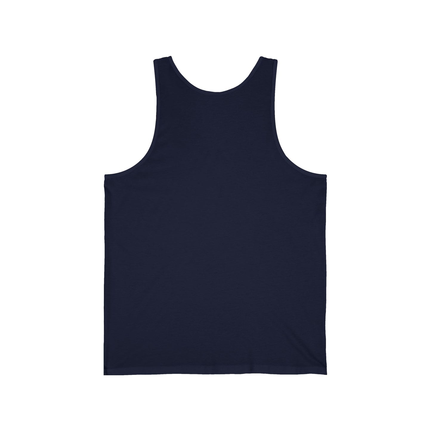 My Dog Walks Me Tank Top, Funny Dog Lover Unisex Jersey Tank, Pet Owner Gift, Summer Casual Wear, Dog Mom Gift Idea