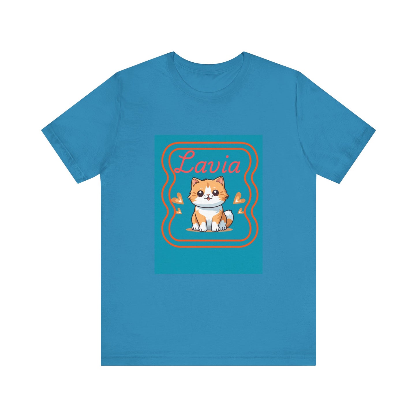 Cute Cat Graphic Tee, Pet Lover Shirt, Animal Lover Gift, Casual Wear, Birthday Gift, Holiday T-Shirt, Unisex Tee