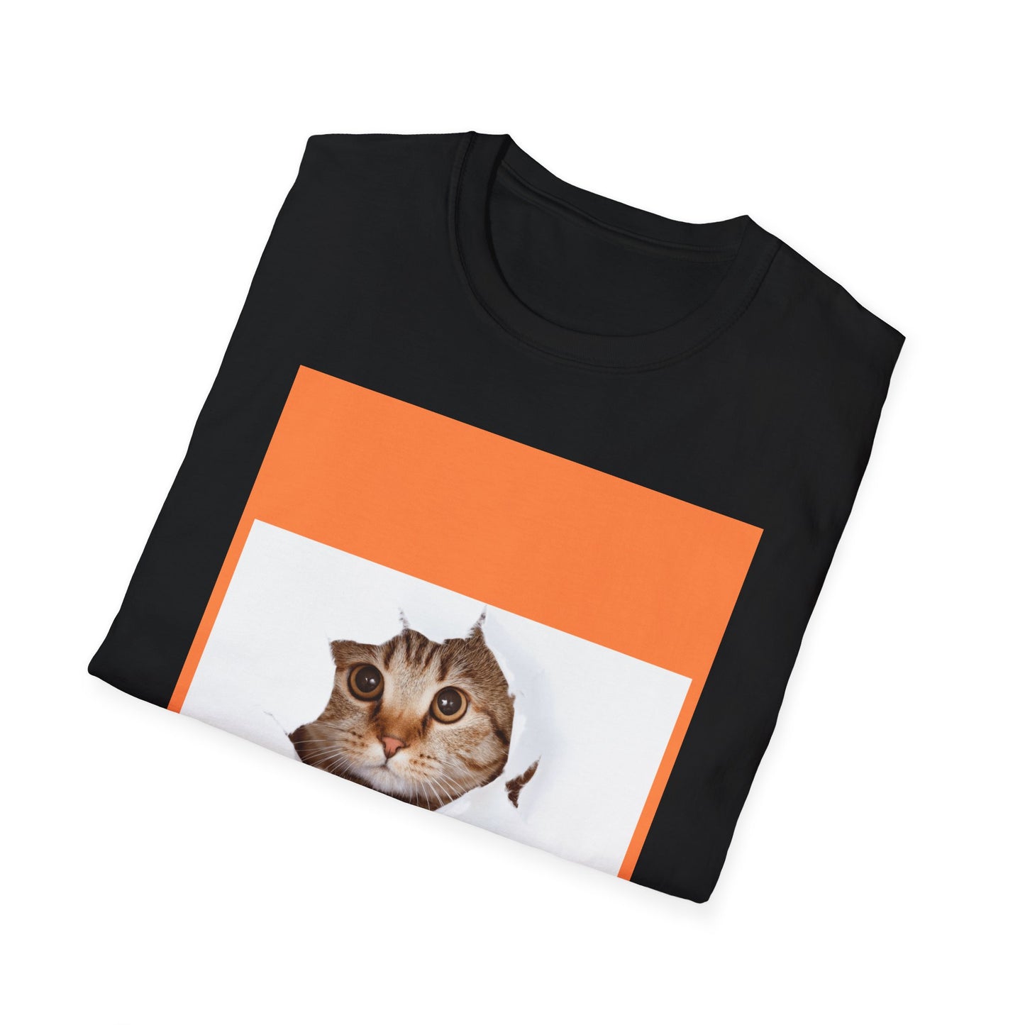 Funny Cat Lover T-Shirt, Cute Pet Shirt for Cat Owners, Gift for Cat Lovers, Fun Weekend Wear, Unisex Pet Lover Apparel
