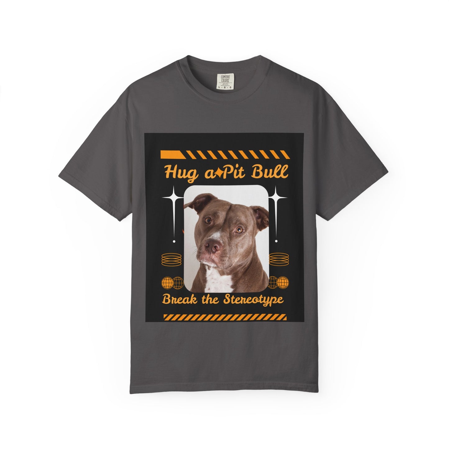 Pit Bull Awareness T-Shirt, Animal Lover Gift, Break the Stereotype Tee, Unisex Dog Shirt, Gifts for Dog Owners