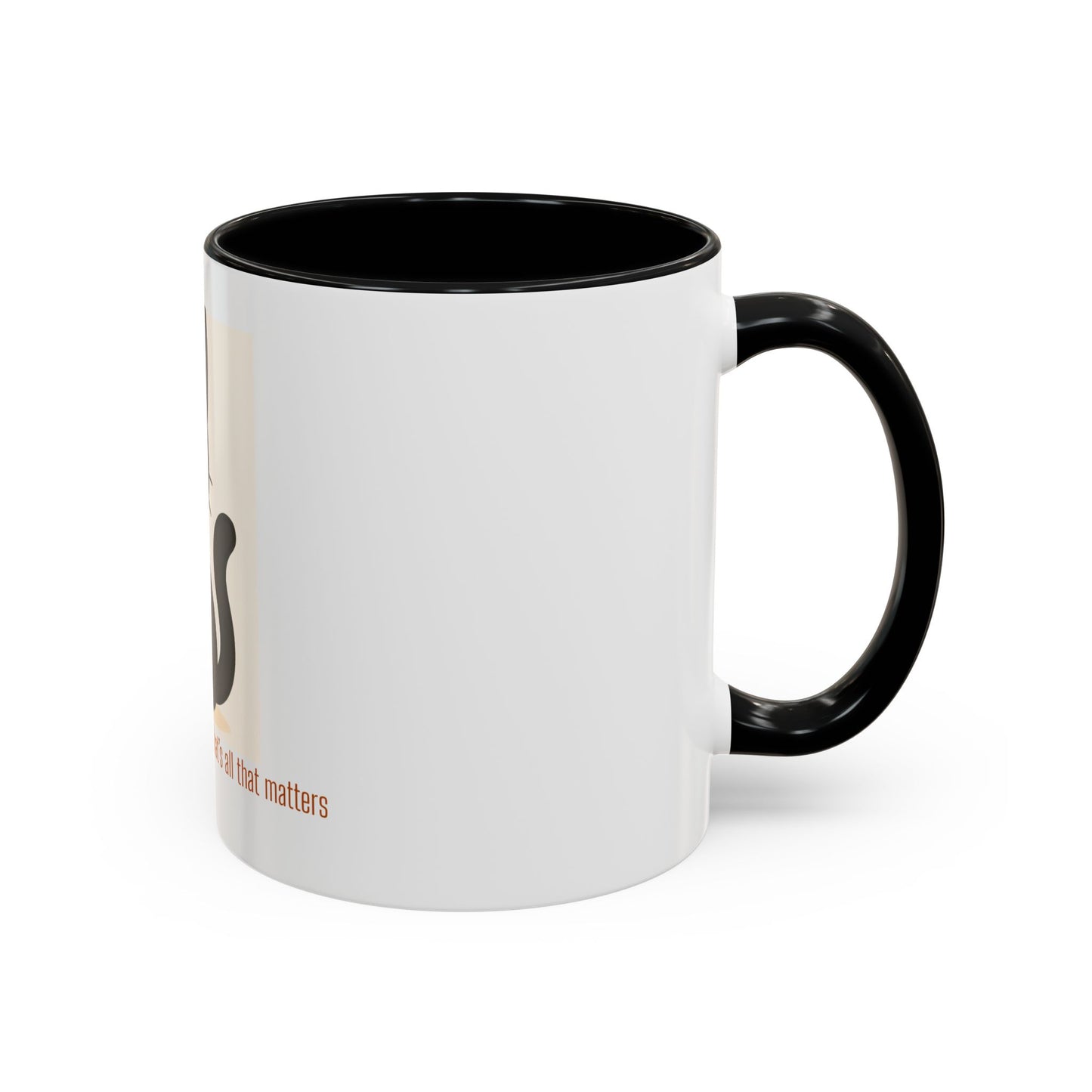 Purr-fect Cat Coffee Mug - for Cat Lovers, Pet Owners, Gift for Her, Funny Cat Lover Mug, Cute Animal Coffee Cup