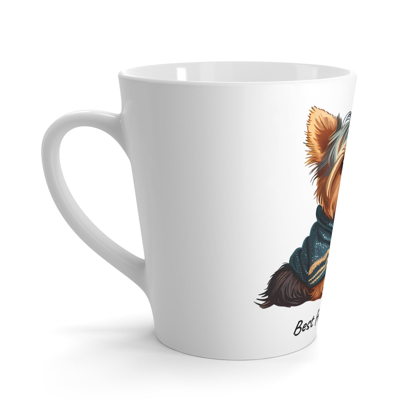 Best Friends Forever Dog Latte Mug | Cute Yorkshire Terrier Design | Pet Lover Gift | Coffee Cup for Dog Owners | Animal Lover Mug | [...]