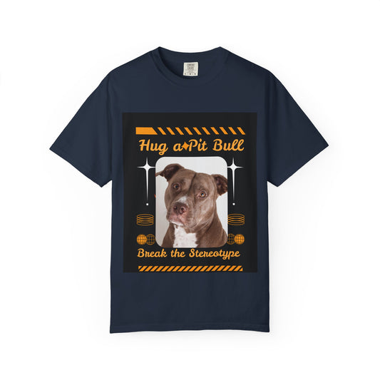 Pit Bull Awareness T-Shirt, Animal Lover Gift, Break the Stereotype Tee, Unisex Dog Shirt, Gifts for Dog Owners