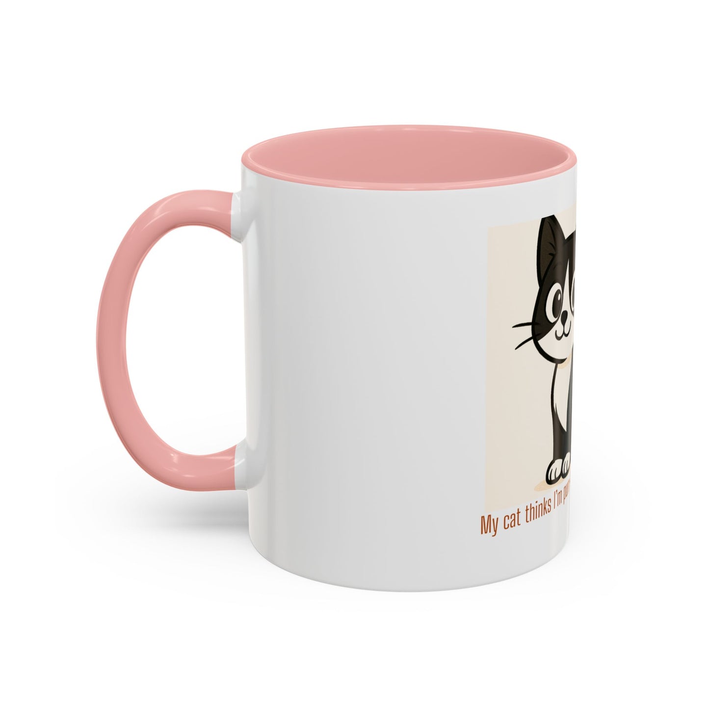 Purr-fect Cat Coffee Mug - for Cat Lovers, Pet Owners, Gift for Her, Funny Cat Lover Mug, Cute Animal Coffee Cup