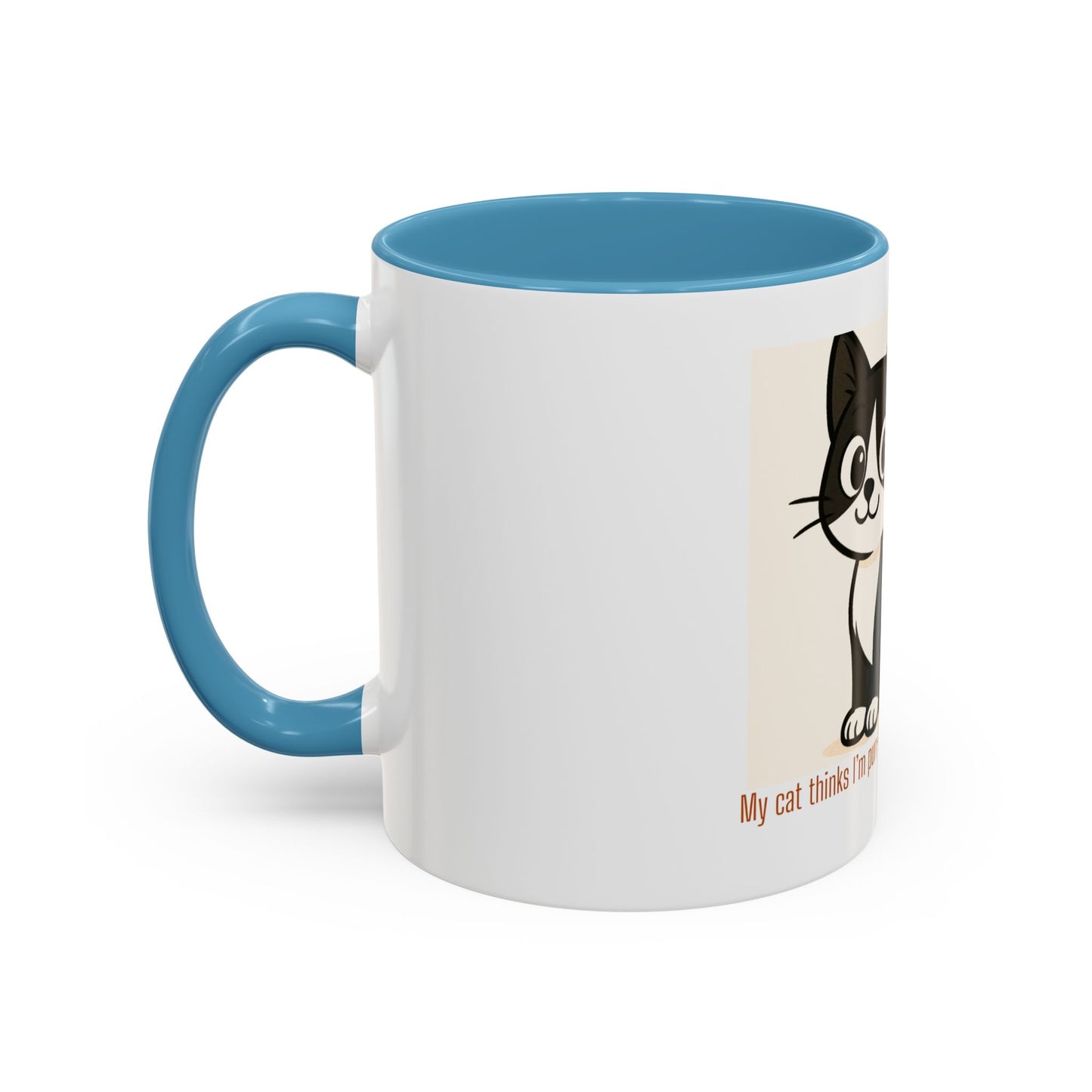 Purr-fect Cat Coffee Mug - for Cat Lovers, Pet Owners, Gift for Her, Funny Cat Lover Mug, Cute Animal Coffee Cup
