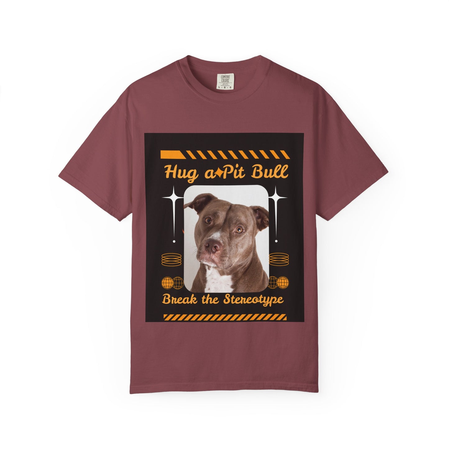 Pit Bull Awareness T-Shirt, Animal Lover Gift, Break the Stereotype Tee, Unisex Dog Shirt, Gifts for Dog Owners