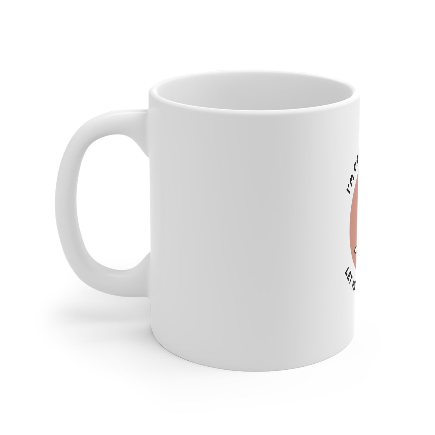 Autopilot Mode Cat Mug - Funny Coffee Cup, Gift for Cat Lovers, Cute Office Mug, Relaxation Gift, Unique Cat Lover's Present