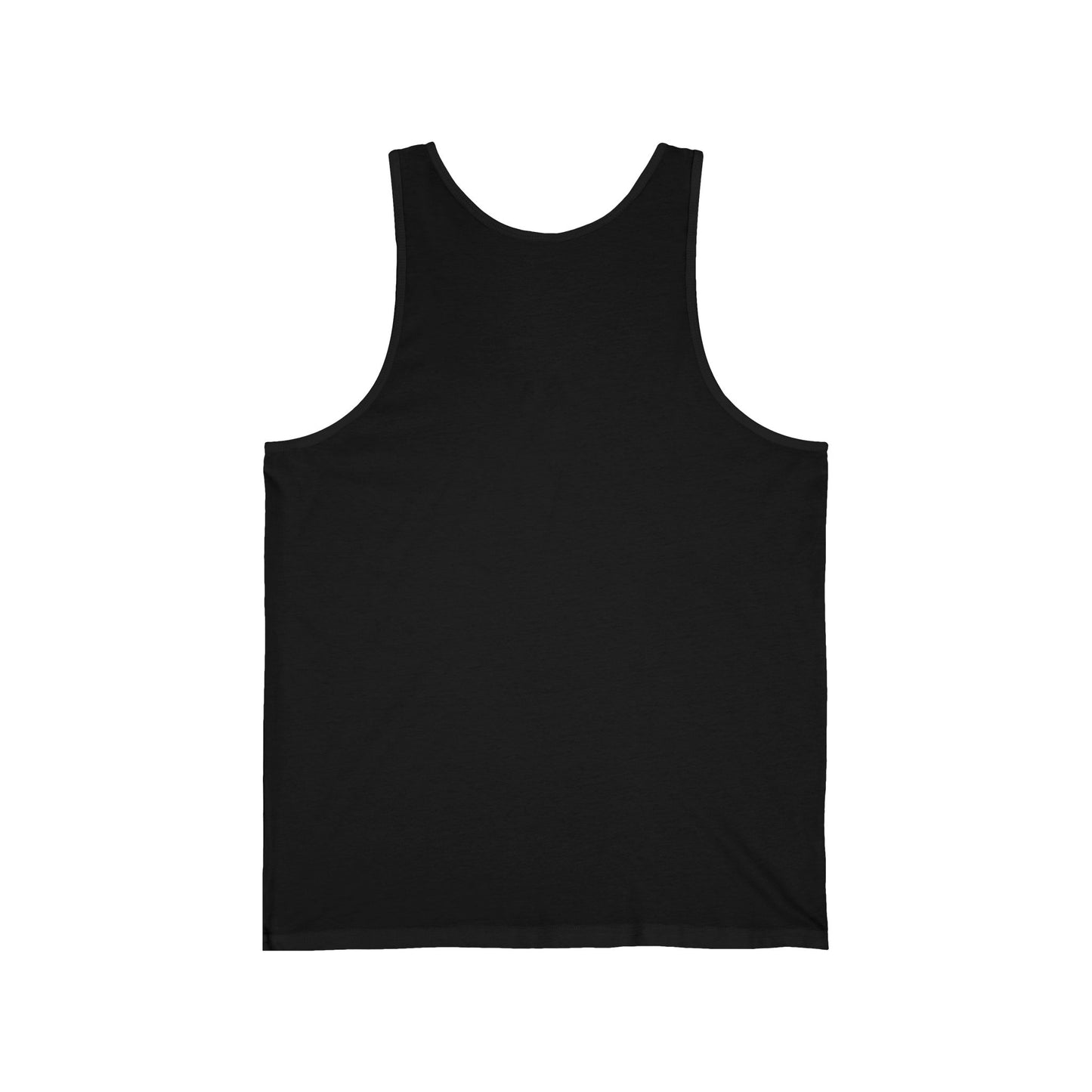 My Dog Walks Me Tank Top, Funny Dog Lover Unisex Jersey Tank, Pet Owner Gift, Summer Casual Wear, Dog Mom Gift Idea