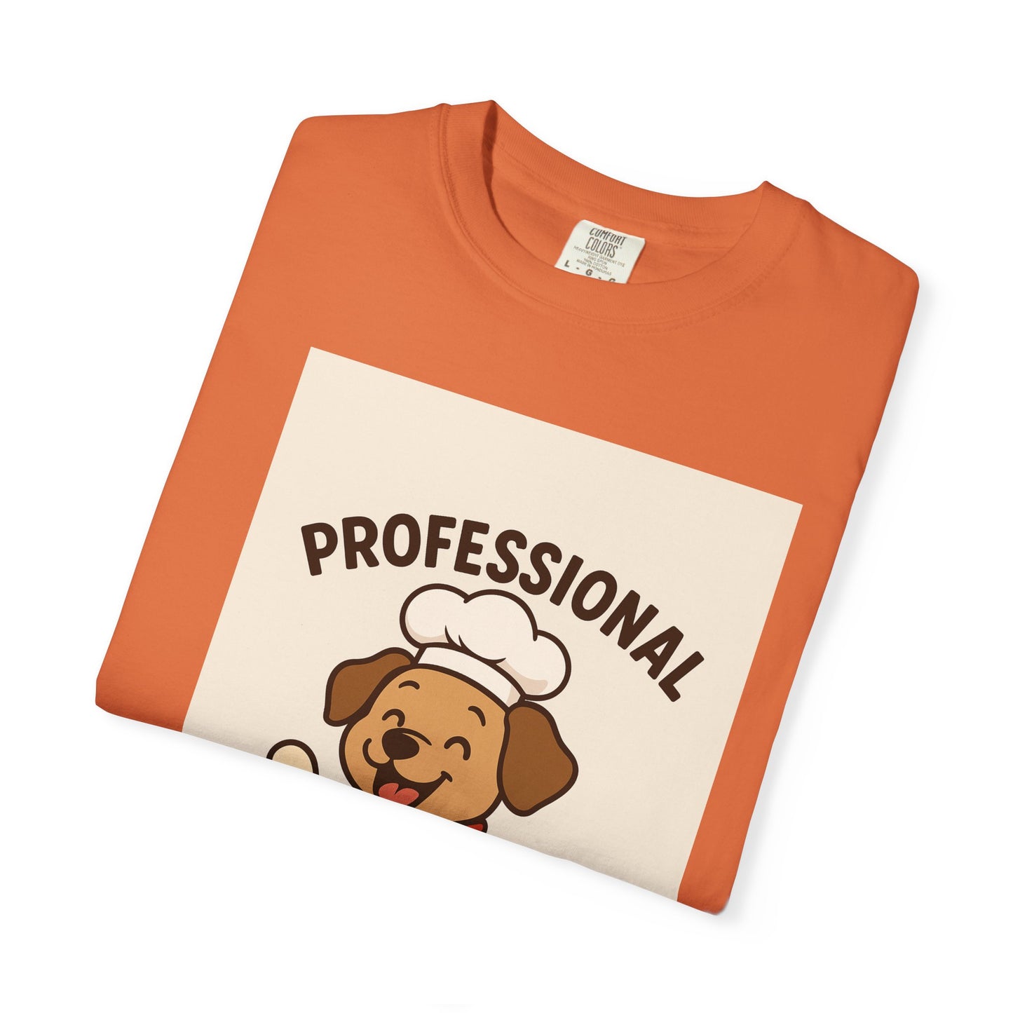 Funny Dog Lover's T-Shirt, Professional Treat Tester Tee, Gift for Pet Owners, Animal Lover Shirt, Dog Mom Gift