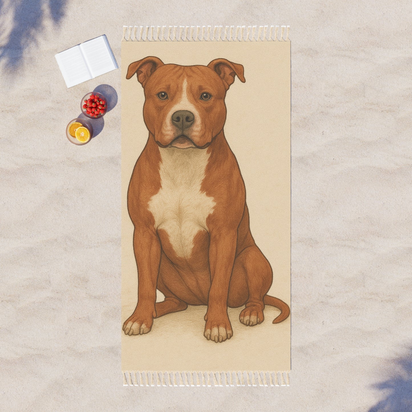 Boho Beach Towel | Ideal for Summer Fun, Beach Days, Pool Parties, Pet Lovers, and Home Decor, Perfect Gift