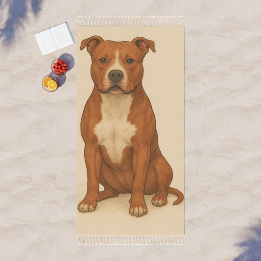 Boho Beach Towel | Ideal for Summer Fun, Beach Days, Pool Parties, Pet Lovers, and Home Decor, Perfect Gift