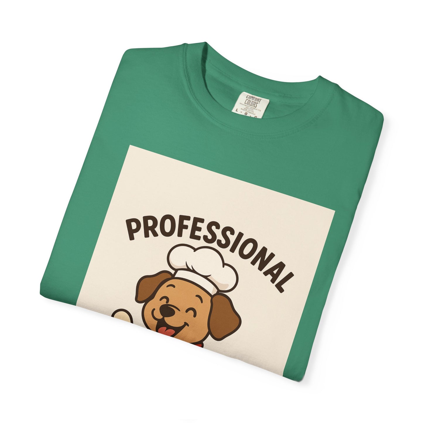 Funny Dog Lover's T-Shirt, Professional Treat Tester Tee, Gift for Pet Owners, Animal Lover Shirt, Dog Mom Gift