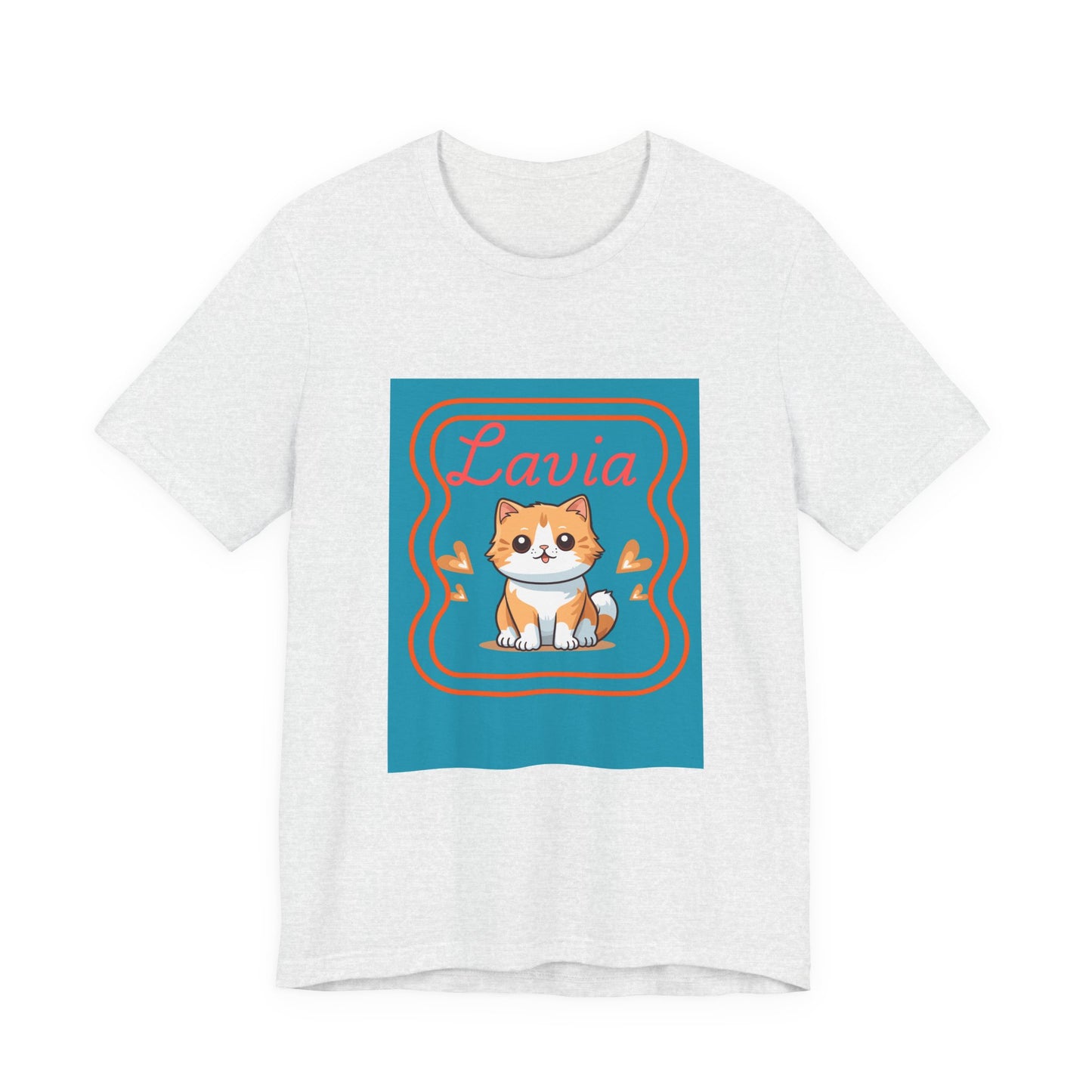 Cute Cat Graphic Tee, Pet Lover Shirt, Animal Lover Gift, Casual Wear, Birthday Gift, Holiday T-Shirt, Unisex Tee