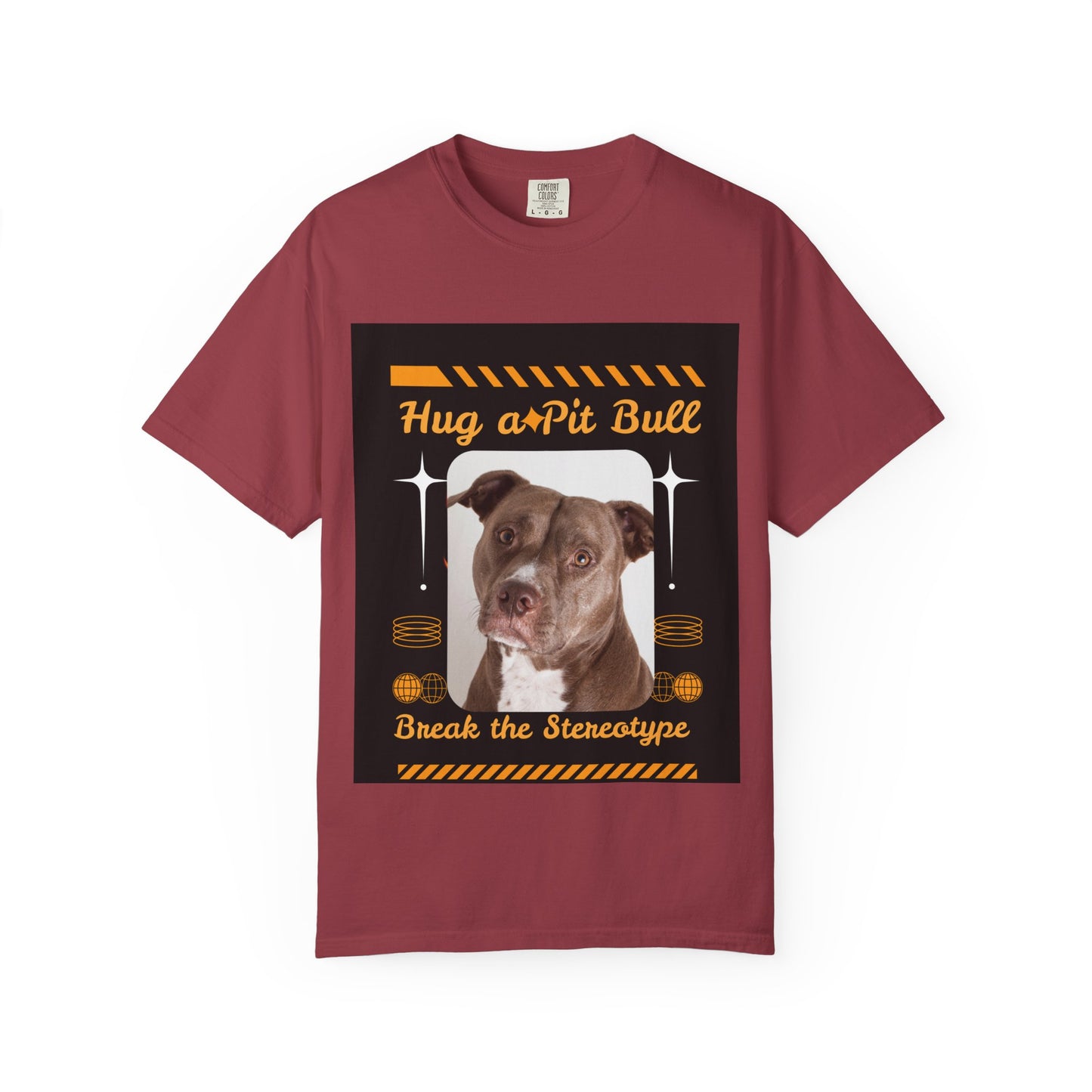 Pit Bull Awareness T-Shirt, Animal Lover Gift, Break the Stereotype Tee, Unisex Dog Shirt, Gifts for Dog Owners