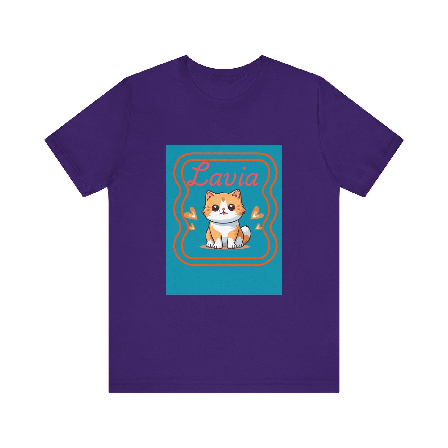 Cute Cat Graphic Tee, Pet Lover Shirt, Animal Lover Gift, Casual Wear, Birthday Gift, Holiday T-Shirt, Unisex Tee