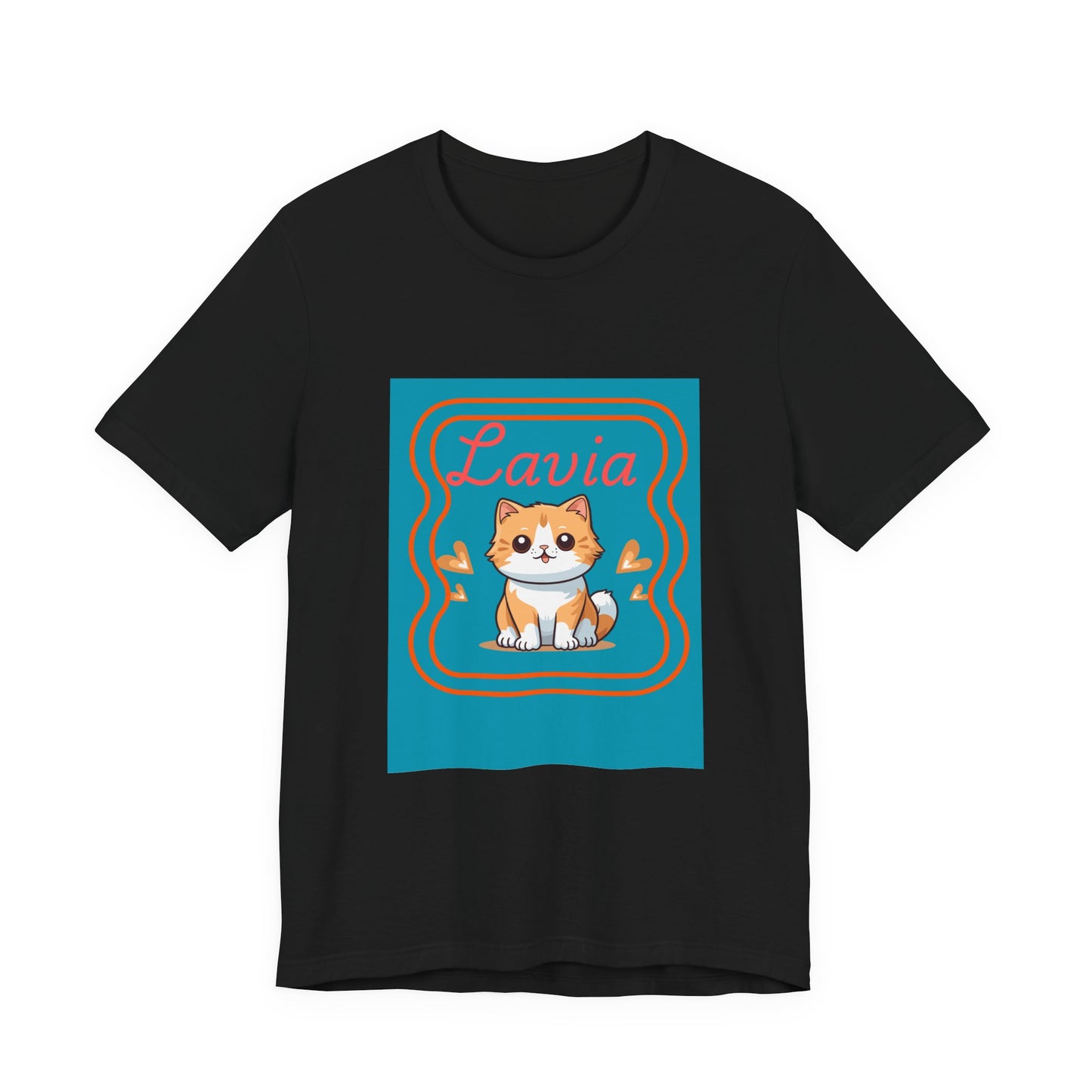 Cute Cat Graphic Tee, Pet Lover Shirt, Animal Lover Gift, Casual Wear, Birthday Gift, Holiday T-Shirt, Unisex Tee